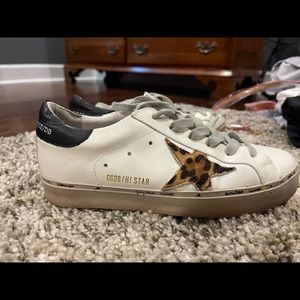 Golden Goose hi-stars